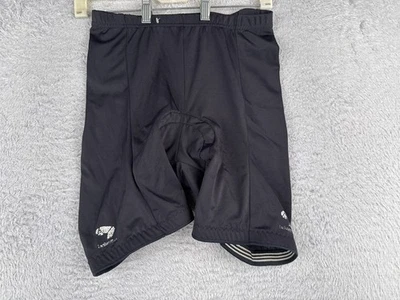 VINTAGE Bellwethe Cycling Shorts Adult Medium Black Nylon Spandex Blend Padded - Image 1 of 4