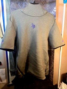 Nike On-field - NFL Minnesota Vikings Pullover Hoodie Sweatshirt Kurzarm Gr. M - Bild 1 von 10