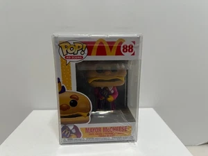 Funko Pop! Vinyl: McDonald's - Mayor McCheese #88 w/ Protector - Picture 1 of 6