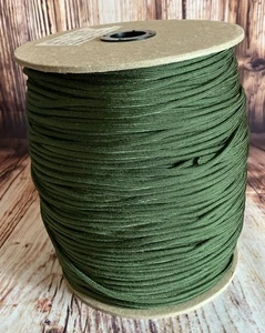 1200 Feet Type 3 Camo Green Nylon Cord - Picture 1 of 3