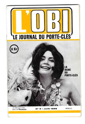 Magazine L'OBI - Le journal du PORTE-CLES - N° 5 de Juin 1966. - Photo 1/3