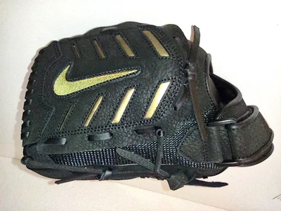 Guante de béisbol Nike Alpha Huarache Edge juvenil 11,5 tiro a la izquierda cuero negro Foto 1 de 4