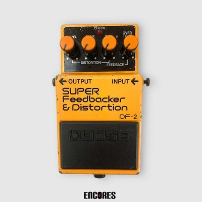 BOSS DF-2 SUPER Feedbacker & Distortion Used - Image 1 of 4