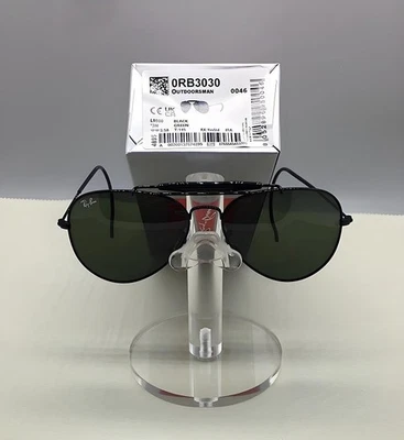 HOT Green Ray-Ban OUTDOORSMAN Sunglasses （RB3030 58-14MM) - Image 1 of 4