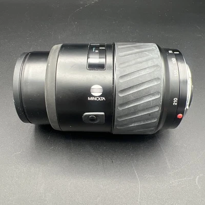 MINOLTA AF Zoom 70-210mm f/3.5-4.5 AF Lens From JAPAN - Image 1 of 4