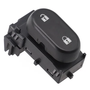 ABS Switch Black Door Lock Control Switch For Impala 06-13 1pcs Brand New - Picture 1 of 12
