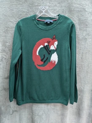 Женский большой повседневный уютный свитер Fox - Изображение 1 из 4