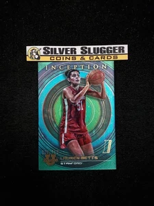 2022-23 Lauren Betts Bowman Inception U Initiation Aqua /199 #47 Stanford - Picture 1 of 2