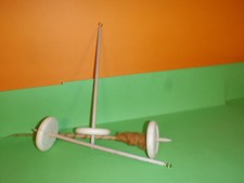 10x Handspindel zum Spinnen von Wolle zu Garn stricken