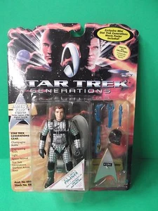Capitán James T. Kirk en traje espacial Star Trek "Generations" 4.75" Figura de acción - Imagen 1 de 7