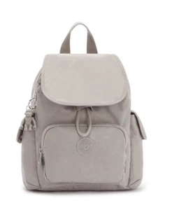 Kipling CITY PACK MINI - Grey Gris RRP £88 - Picture 1 of 6