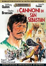 I Cannoni Di San Sebastian (1968) (DVD) Quinn Comer Bronson