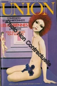 Union N° 9: Confessione di Un Exhibitionniste-Les Lesbiennes-La - Foto 1 di 1
