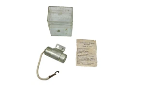 Ducati Single Bevel 100 125 160 175 200 250 350 Facet Condenser Nos P/N1316018 - Picture 1 of 10