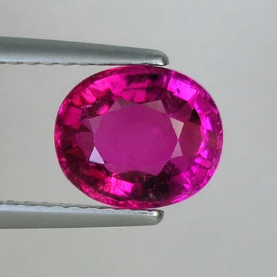 1.66 ct MIND BLOWING NICE LUSTROUS NATURAL RUBELITE - TOURMALINE  0900  EBY - Image 1 of 2