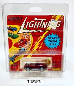 1970 Topper Johnny Lightning Frantic Ferrari Vintage Diecast Spielzeugauto - Bild 1 von 13