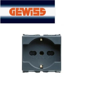 PRESA SCHUKO GEWISS PLAYBUS GW30212 - Foto 1 di 1
