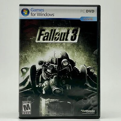 Fallout 3 (PC, 2008) - CIB - Image 1 of 4