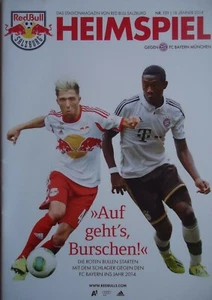 Programm Friendly 18.1.2014 RB Salzburg - Bayern München # Sammlung - Picture 1 of 1