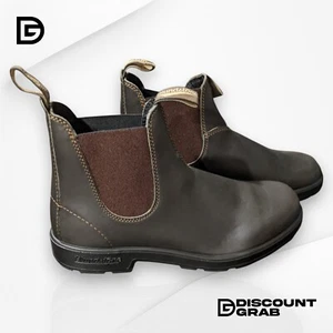 Blundstone 500 Men's Elastic Sided Chelsea Boots (Brown) - Size 13 - Picture 1 of 6