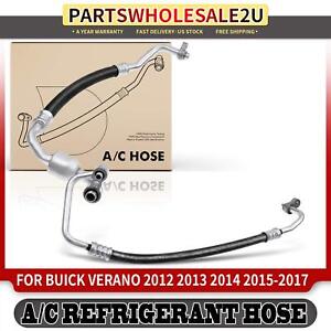 A/C Hose Suction and Discharge Line Assembly for Buick Verano 12 13-17 L4 2.4L