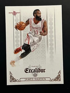 James Harden 2014-15 Panini Excalibur Rockets NBA Card #115 - Imagen 1 de 1
