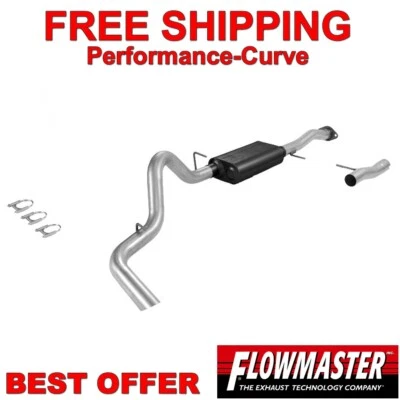 Sistema de escape Flowmaster American Thunder - Chevrolet Blazer 5,7 L - 17162 Foto 1 de 4