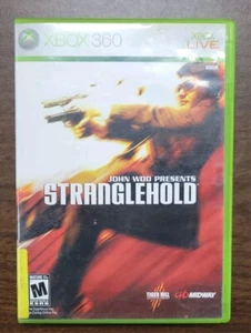 Stranglehold Microsoft Xbox 360 John Woo Presents 2007 - Completo Buen Estado - Imagen 1 de 7
