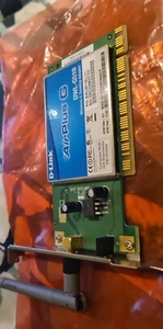 D-Link Airplus DWL-G510 Wireless G Desktop Adapter PCI + CD Disk - Picture 1 of 9