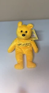 Kobe Bryant 23K GOLD'N BEARS Lakers Promo Portrait Bear NEU mit Original Etikett! - Bild 1 von 8