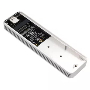 Boîtier de stockage pour disque dur M.2 NVMe USB 3.2 Gen2 pour SSD 2230/2242/226 - Photo 1/12