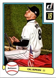 2016 Donruss 1982 Cal Ripken Jr. Baltimore Orioles #D82-41