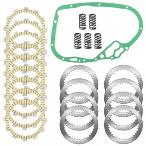 Clutch Friction Steel Plates Gasket Kit for Suzuki Intruder 1500 VL1500 1998-09 - Foto 1 di 4