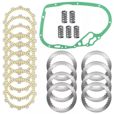 Комплект прокладок стальных пластин трения сцепления для Suzuki Intruder 1500 VL1500 1998-09 - Изображение 1 из 4