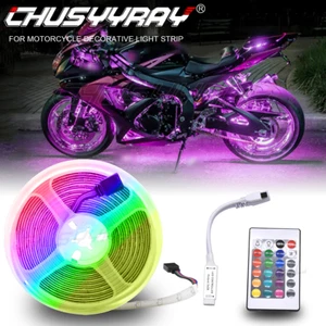 for Suzuki GSXR 750 Decorative light strip RGB LED strip Lights 16.4FT 12V 2538 - Picture 1 of 16