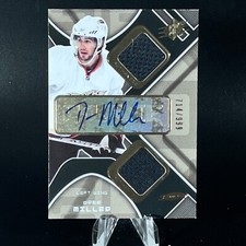 Drew Miller 2007-08 Upper Deck SPX #202 Rookie Jersey Auto /999 Ducks LOOK!!
