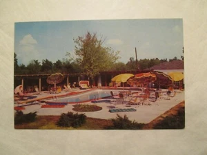 Natchez Mississippi Postcard Bellemont Motor Hotel & Restaurant MS - Picture 1 of 2