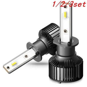 AUXITO MINI H1 LED Headlight Bulbs Kit 48W 16000LM 6000K Hi/Lo Beam Lamp 1/2set - Picture 1 of 21