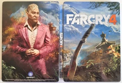 Farcry 4 G1 Steelbook Edition | Microsoft Xbox 360 Foto 1 de 4