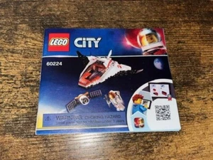 Lego Manual Instruction Books only CITY # 60224 MANUAL ONLY-No Bricks - Picture 1 of 1