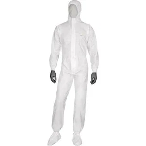 Delta Plus DELTATEK® Type 5/6 anti-static dust/liquid hooded disposable coverall - Picture 1 of 8