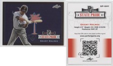 2013 Leaf Perfect Game Showcase State Pride Black Grant Holmes #SP-GH1