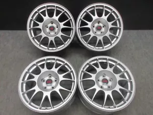 SUBARU IMPREZA S203 S204 BBS ALLOY WHEELS 5X114 - 18X8.5" VAB VAF WRX STI 15-20 - Picture 1 of 13