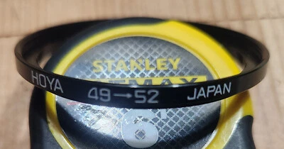 Anillo Adaptador Step Up Hoya 49mm-52mm Excelente Estado Foto 1 de 3