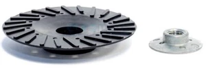 ALMOHADILLA DE DISCO DE LIJADO DE ESMALTE DE RESPALDO DE 7" PULGADAS PARA AMOLADORA ELÉCTRICA - Imagen 1 de 2