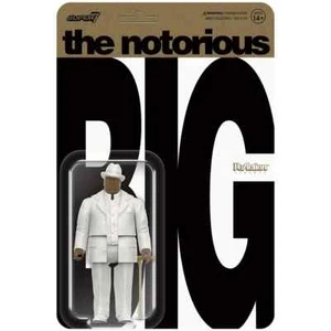 The Notorious B.I.G. V3 Suit 3 3/4-Inch ReAction Figure - Picture 1 of 1