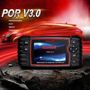 iCarsoft POR V3.0 do narzędzia diagnostycznego Porsche / Cayenne z auto VIN / Quick - Zdjęcie 1 z 9