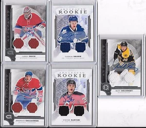 U PICK EM LOT 2016-17 16-17 UD Artifacts Dual Silver Jersey Auto #'d Card Set - Picture 1 of 5
