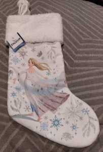 New Disney Frozen Elsa Christmas Stocking -3624 - Picture 1 of 6
