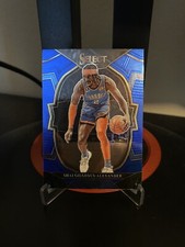 2022-23 Panini Select Concourse Blue #56 Shai Gilgeous-Alexander Thunder